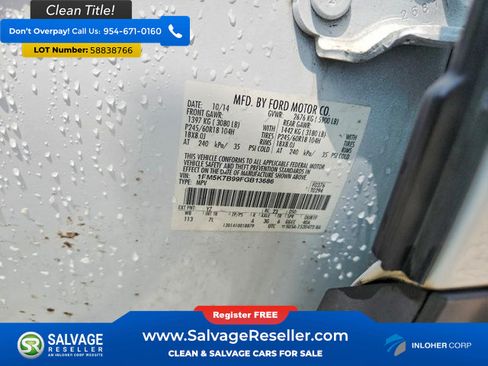 Used 2015 Ford Explorer FWD image 16