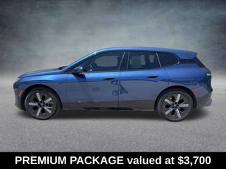 Used 2024 BMW iX xDrive50 w/ Premium Package AWD/4WD video 2