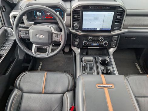 Used 2023 Ford F150 Platinum w/ Equipment Group 701A High AWD/4WD image 6