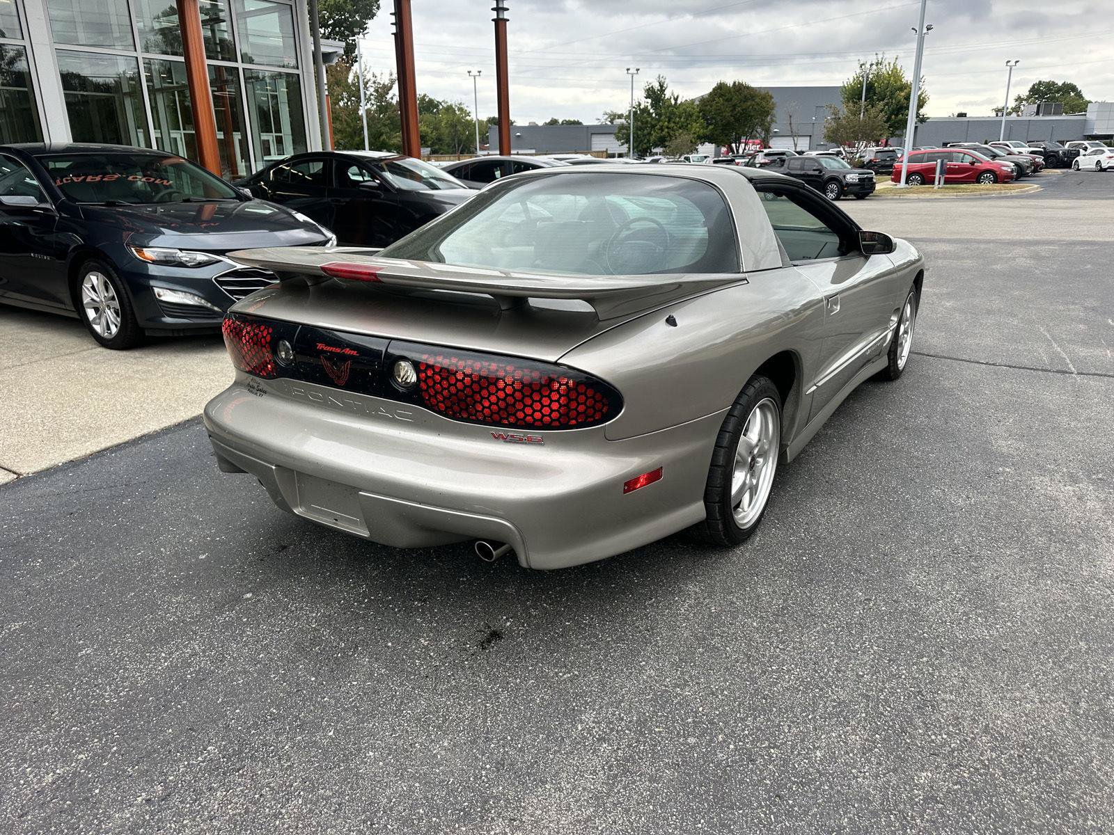 Used 2002 Pontiac Firebird Trans Am w/ SLP Firehawk Pkg RWD image 3