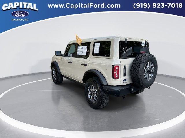Certified 2025 Ford Bronco Badlands AWD/4WD image 6