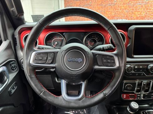 Used 2022 Jeep Wrangler Unlimited Rubicon w/ Steel Bumper Group AWD/4WD image 14