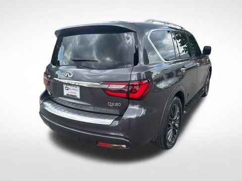 Used 2023 INFINITI QX80 Premium Select AWD/4WD image 5