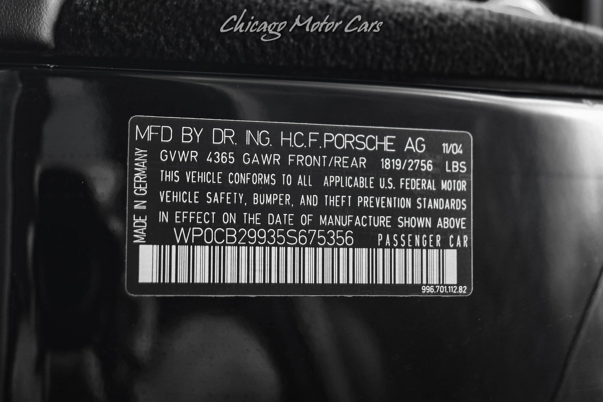 Used 2005 Porsche 911 4 Cabriolet AWD/4WD image 56
