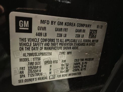 Used 2023 Chevrolet TrailBlazer RS image 31