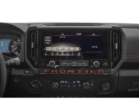 New 2026 Nissan Frontier PRO-4X w/ Tow Package AWD/4WD image 33