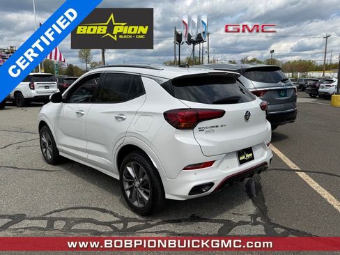 Certified 2021 Buick Encore GX Essence w/ Advanced Technology Package AWD/4WD image 4