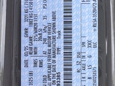 New 2025 Ford F150 Lariat w/ Equipment Group 502A High image 15