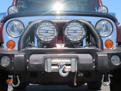 Used 2007 Jeep Wrangler Rubicon w/ Dual Top Group AWD/4WD image 39