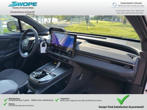 New 2026 Toyota bZ FWD image 21