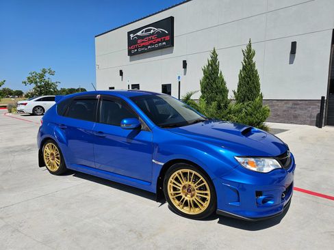 Used 2014 Subaru Impreza WRX STI AWD/4WD image 4
