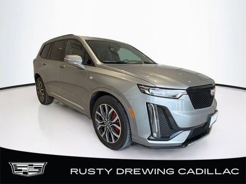 Used 2024 Cadillac XT6 Sport w/ Platinum Package AWD/4WD image 1