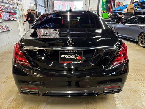 Used 2018 Mercedes-Benz S 63 AMG S 4MATIC Sedan image 8