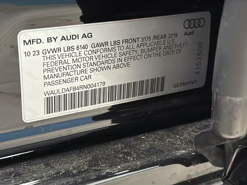 Used 2024 Audi A8 L 3.0T w/ Executive Package AWD/4WD image 27