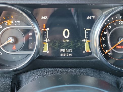 Used 2021 Jeep Wrangler Unlimited Sport image 10