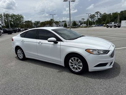 Used 2018 Ford Fusion S