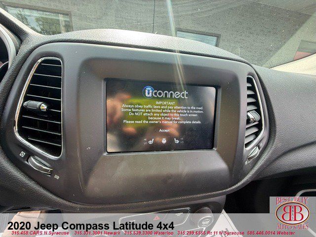 Used 2020 Jeep Compass Latitude w/ Cold Weather Group AWD/4WD image 26