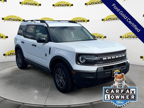 Used 2025 Ford Bronco Sport Big Bend AWD/4WD image 10