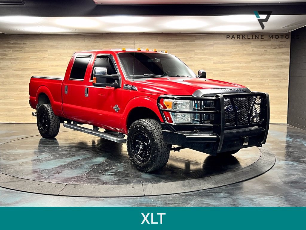Used 2015 Ford F250 XLT w/ XLT Premium Package AWD/4WD 360° Tour