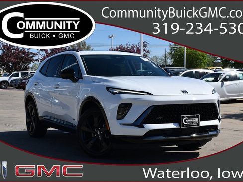 New 2025 Buick Envision Sport Touring image 1