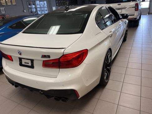 Used 2019 BMW M5 w/ Executive Package image 16