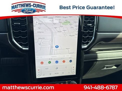New 2025 Ford Ranger XLT w/ Equipment Group 301A High image 18
