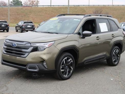 Certified 2025 Subaru Forester Limited w/ Popular Package #1 image 4