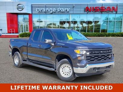 Used 2024 Chevrolet Silverado 1500 W/T w/ WT Safety Package