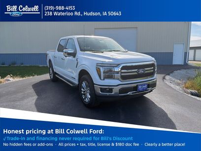 New 2026 Ford F150 Lariat w/ Equipment Group 501A Mid