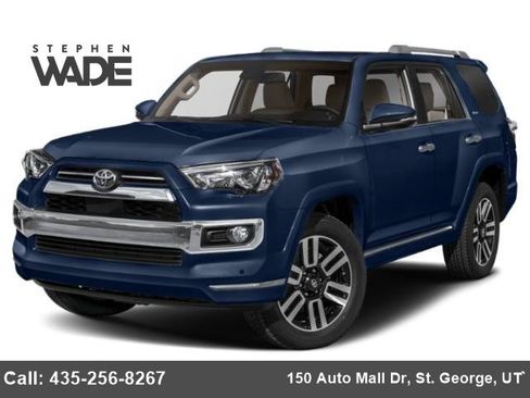 Used 2022 Toyota 4Runner Limited AWD/4WD image 1