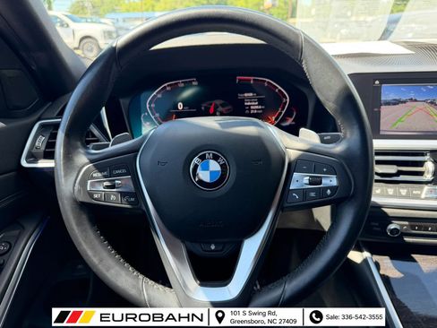 Used 2019 BMW 330i xDrive Sedan w/ Convenience Package AWD/4WD image 38
