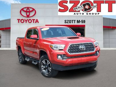 Used 2019 Toyota Tacoma TRD Sport