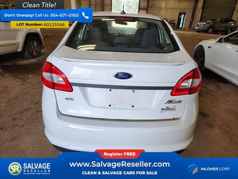Used 2013 Ford Fiesta SE w/ Fiesta Graphic Pkg FWD image 8