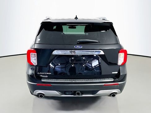 Used 2020 Ford Explorer Limited w/ Class III Trailer Tow Package RWD image 6