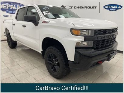 Certified 2020 Chevrolet Silverado 1500 Custom Trail Boss w/ Custom Convenience Package