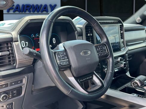 Used 2023 Ford F150 Platinum w/ Equipment Group 701A High AWD/4WD image 13