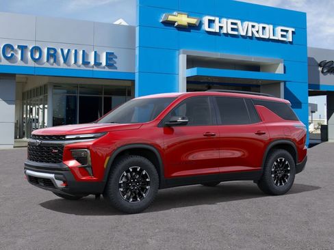 New 2026 Chevrolet Traverse Z71 w/ Driver Confidence Package AWD/4WD image 2