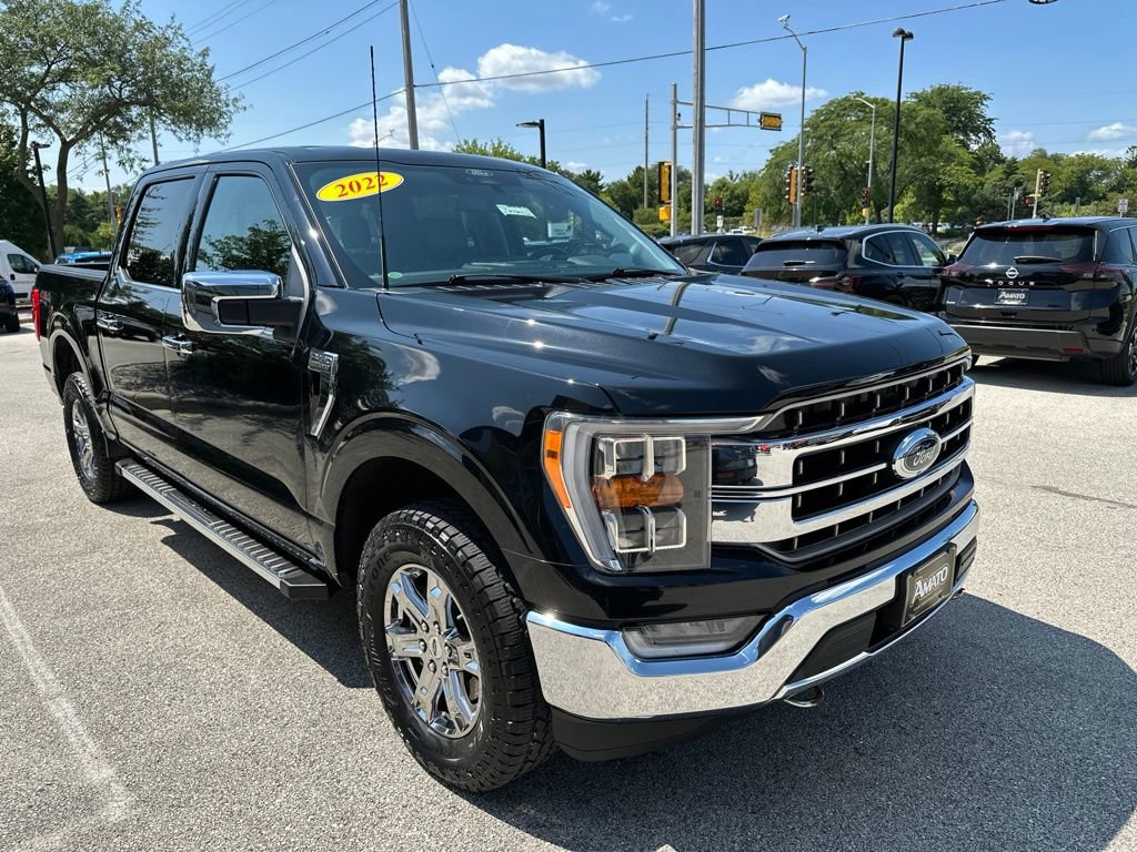 Used 2022 Ford F150 Lariat AWD/4WD image 4