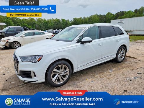 Used 2020 Audi Q7 3.0T Prestige AWD/4WD image 1