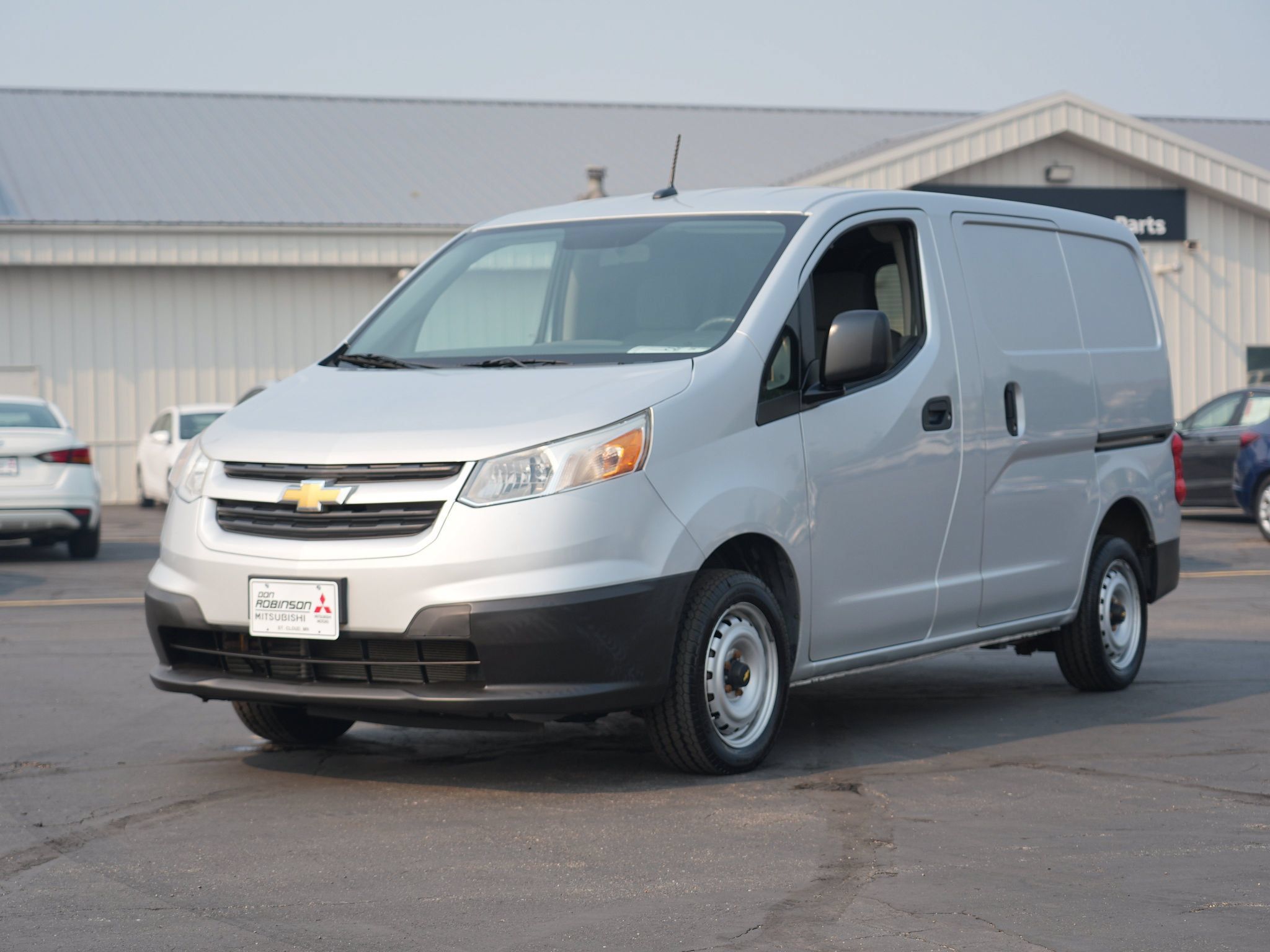 Used 2017 Chevrolet City Express LT w/ Technology Package FWD image 8