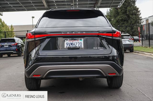 Certified 2025 Lexus RX 350 Premium Plus w/ Convenience Package AWD/4WD image 5