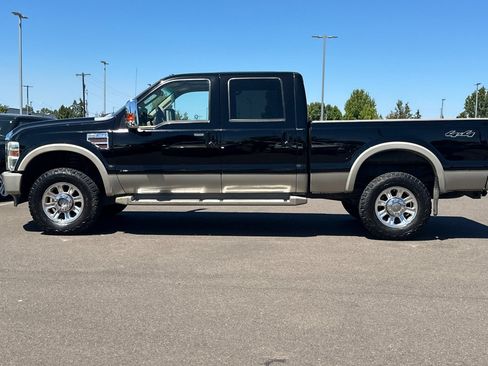 Used 2009 Ford F350 4x4 Crew Cab Super Duty image 7