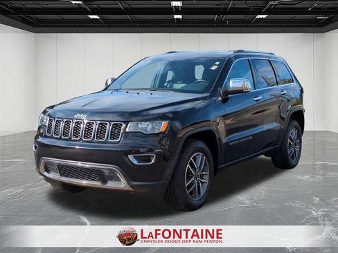 Used 2021 Jeep Grand Cherokee Limited AWD/4WD image 1