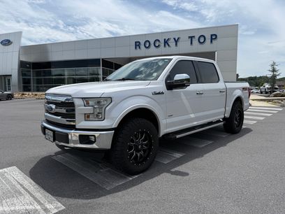 Used 2016 Ford F150 Lariat w/ Equipment Group 502A Luxury