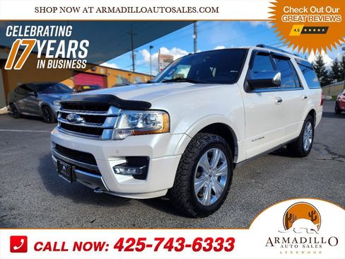 Used 2017 Ford Expedition Platinum image 1
