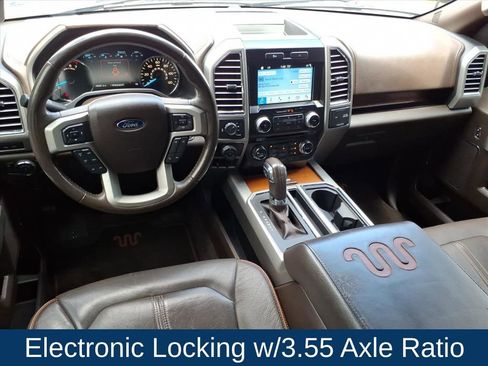 Used 2016 Ford F150 King Ranch w/ Equipment Group 601A Luxury AWD/4WD image 29