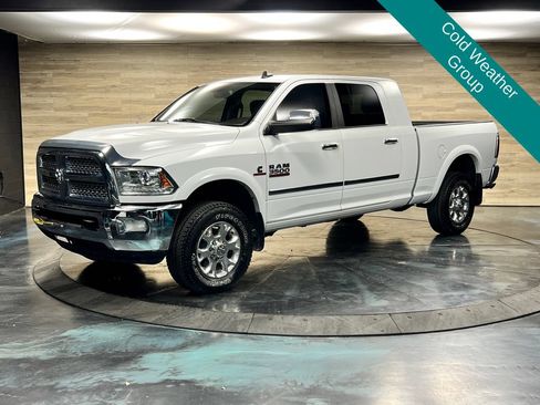 Used 2015 RAM 3500 Laramie w/ Cold Weather Group AWD/4WD image 5