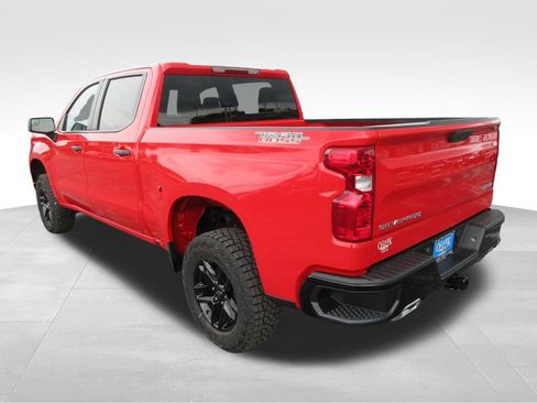 New 2026 Chevrolet Silverado 1500 Custom Trail Boss AWD/4WD image 3