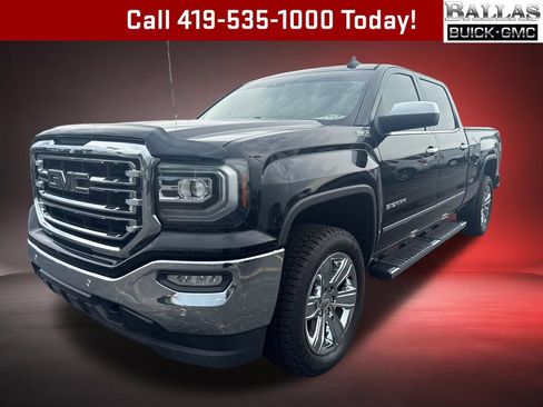 Used 2018 GMC Sierra 1500 SLT AWD/4WD image 1