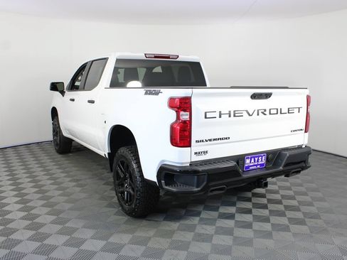 New 2026 Chevrolet Silverado 1500 Custom Trail Boss w/ Dark Appearance Package AWD/4WD image 21